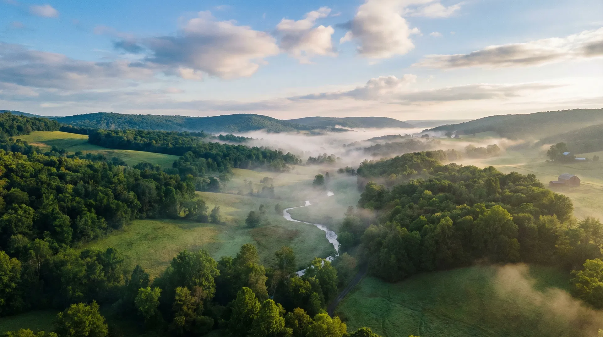 Shady Brook Campground scenery
