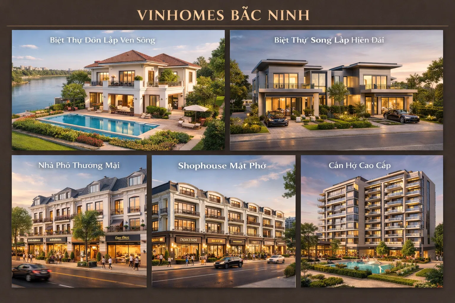 Vinhomes Products Showcase