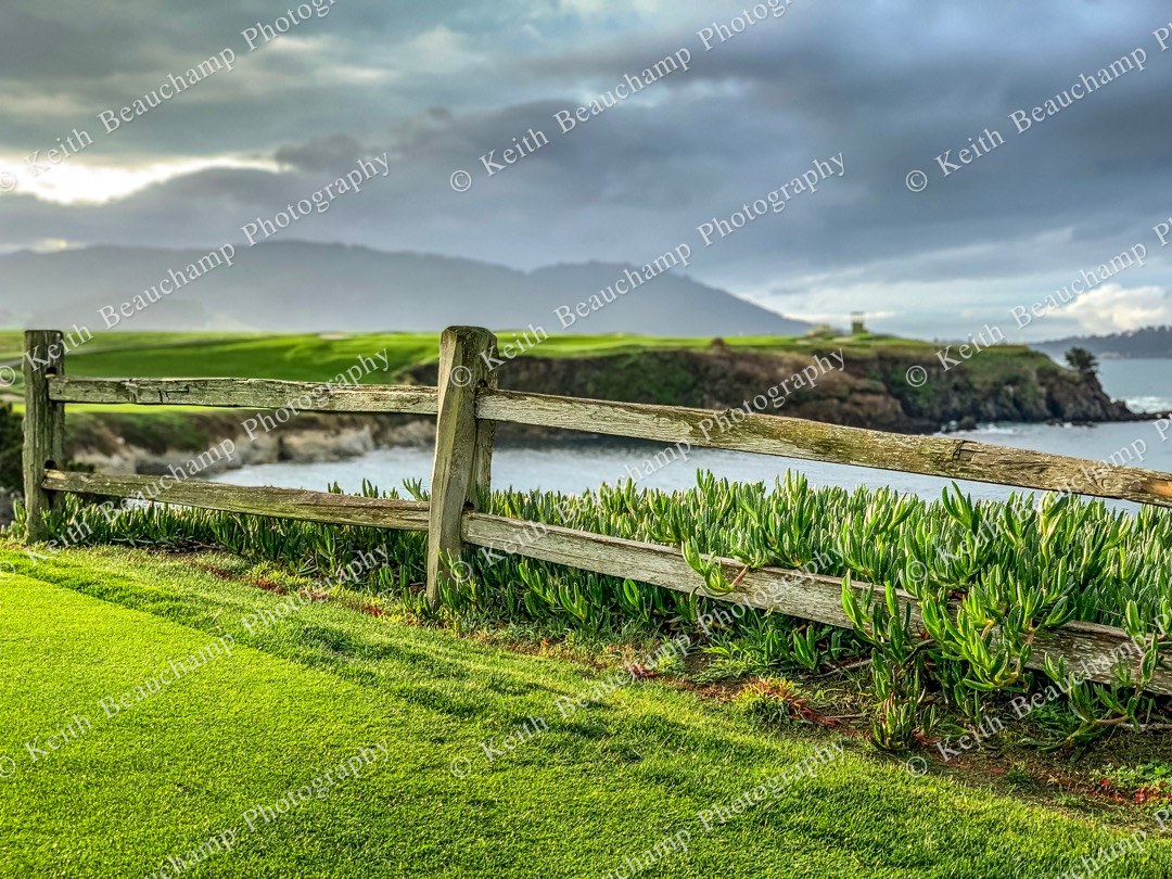 Pepple Beach - #5 Tee Box