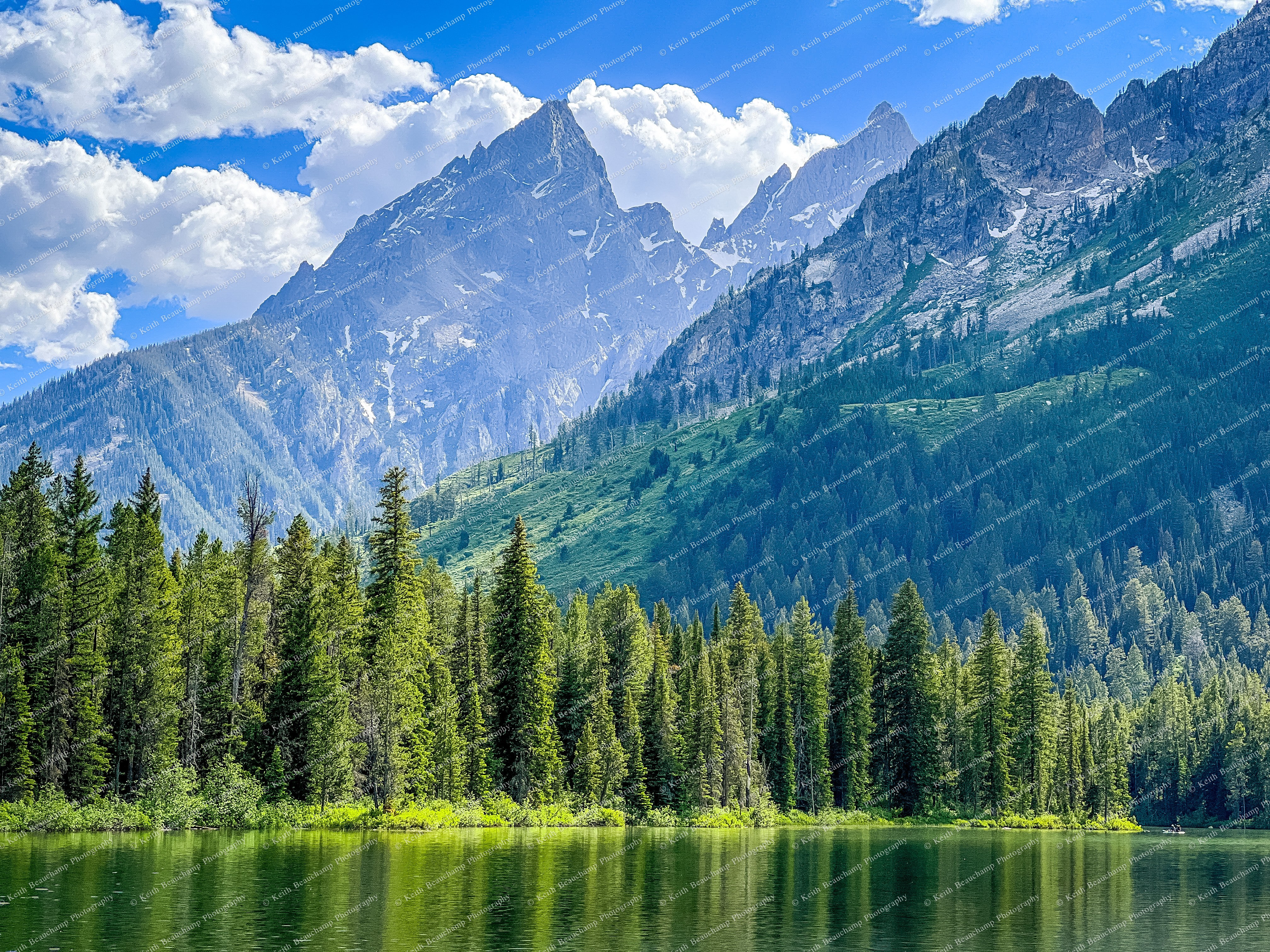 String Lake - Grand Tetons