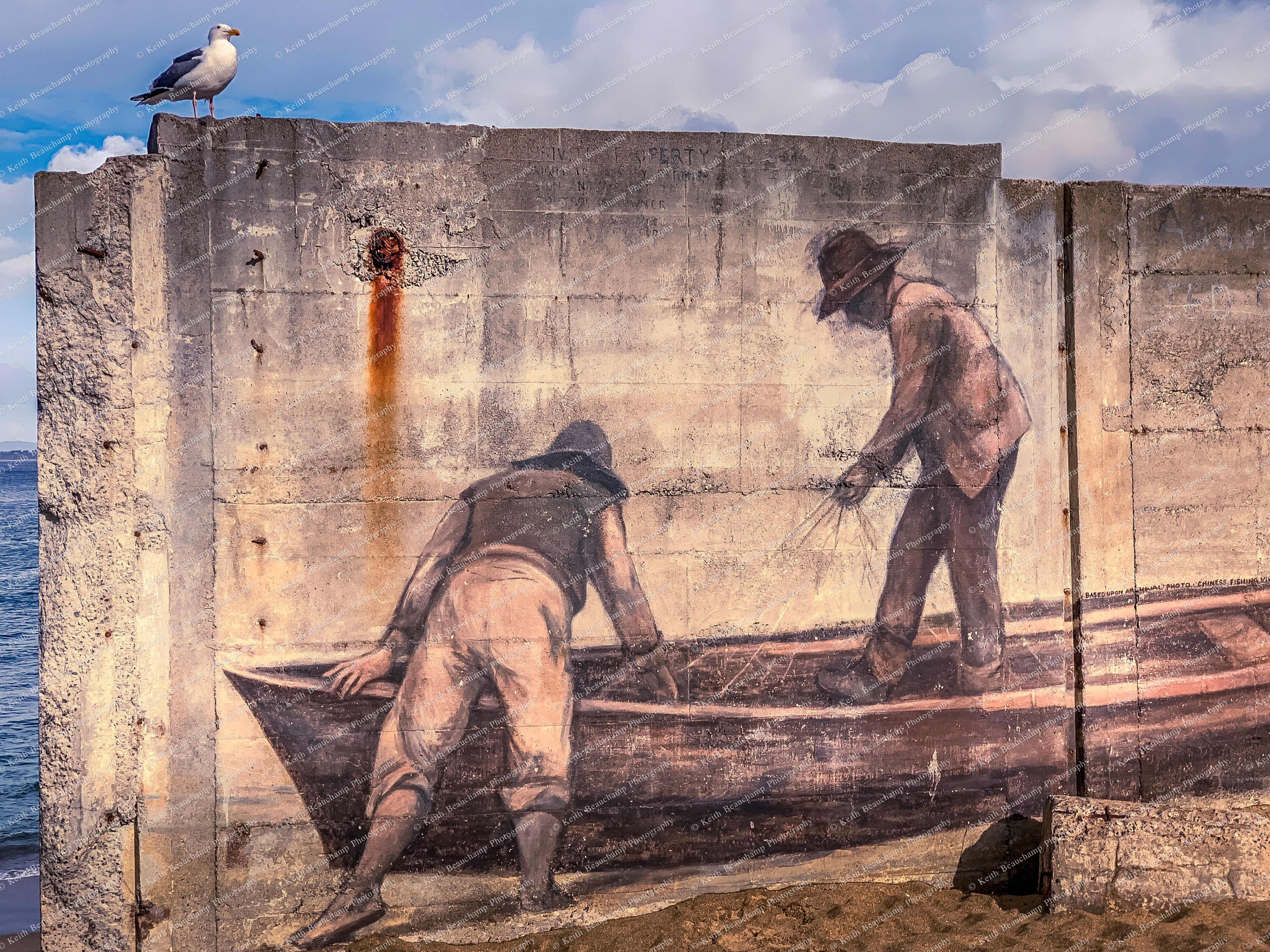 Cannery Row - Two Fisherman