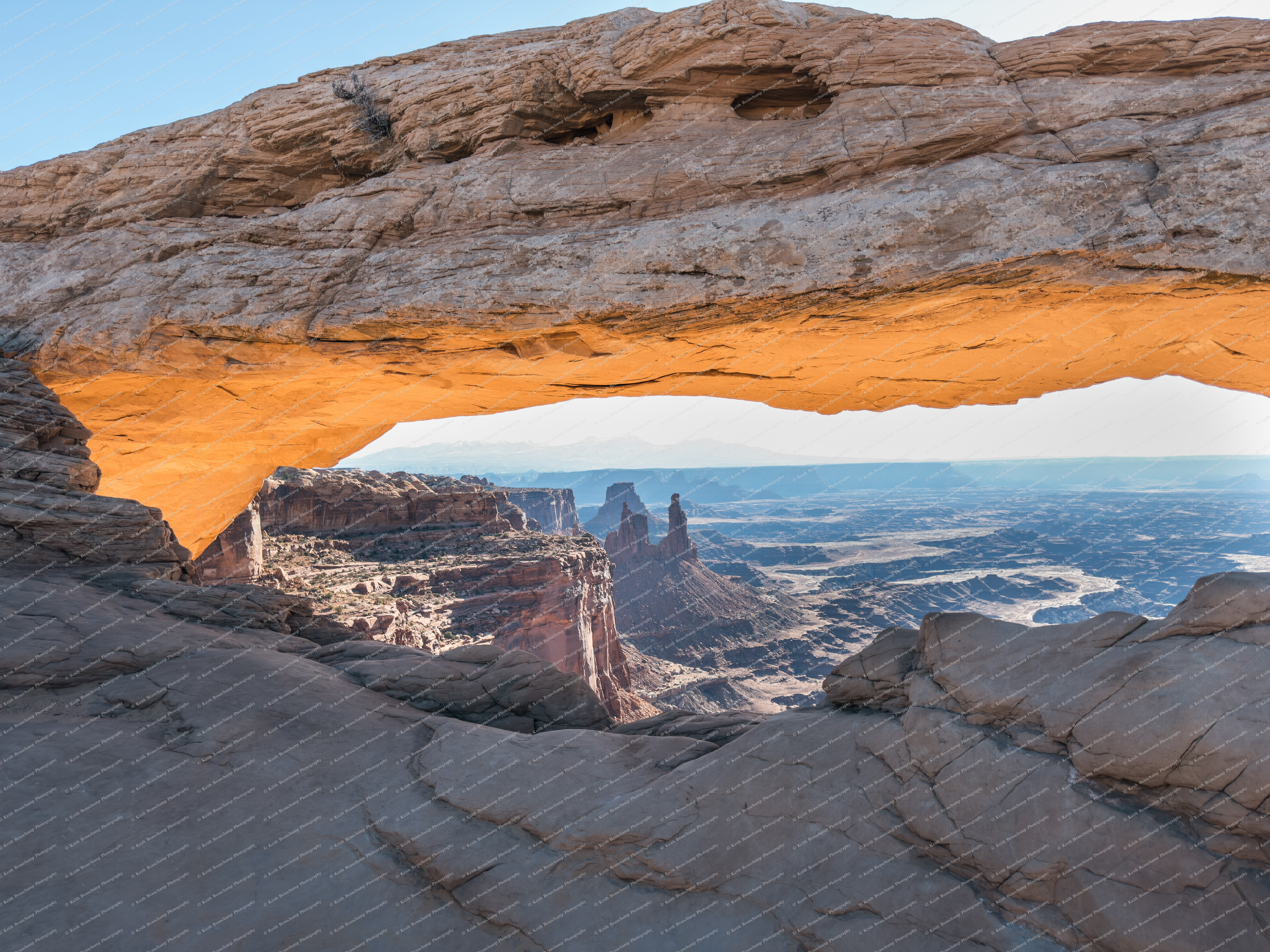 Mesa Arch - Canyon Lands NP