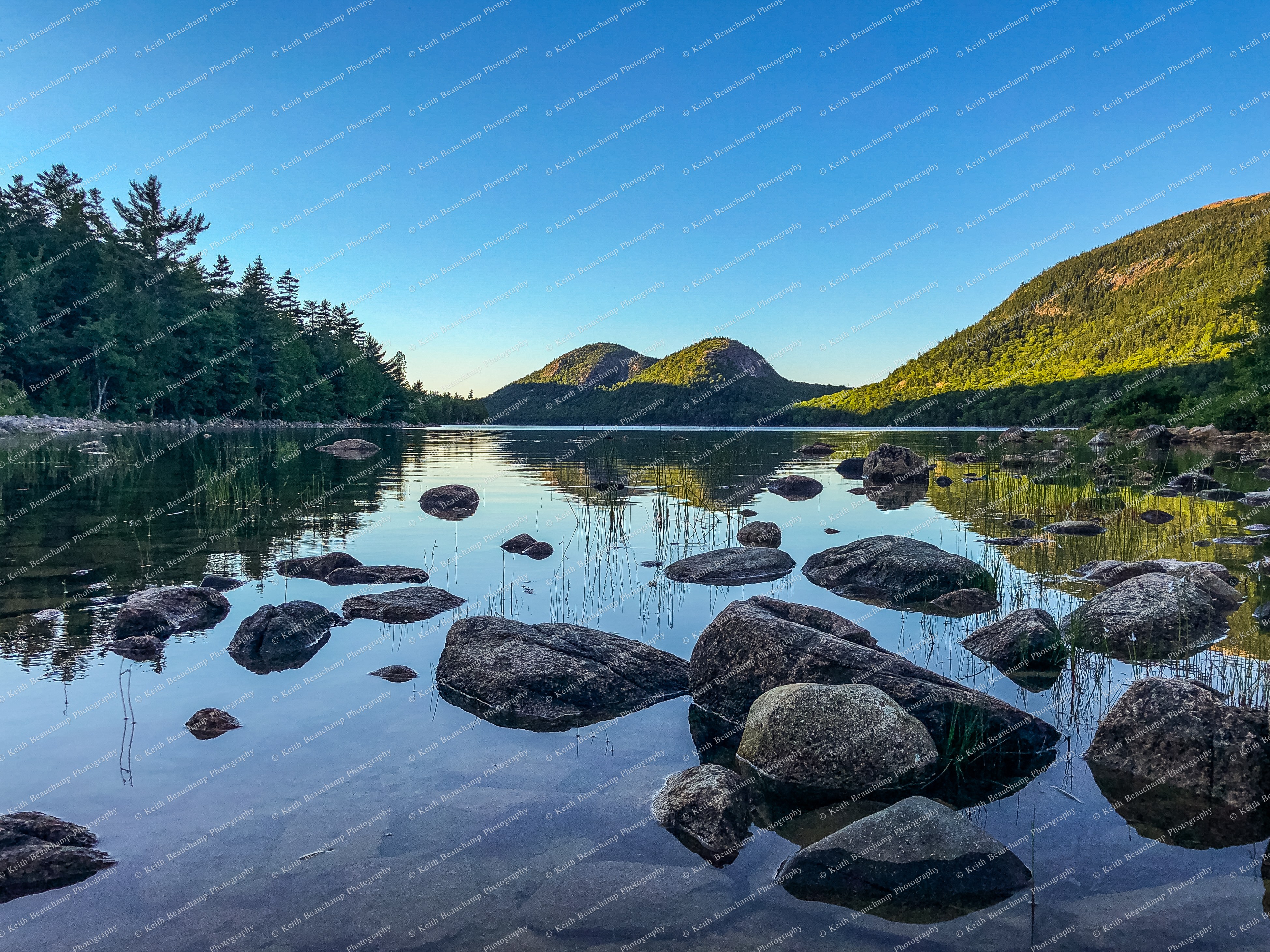 Jordan Pond - Acadia National Park