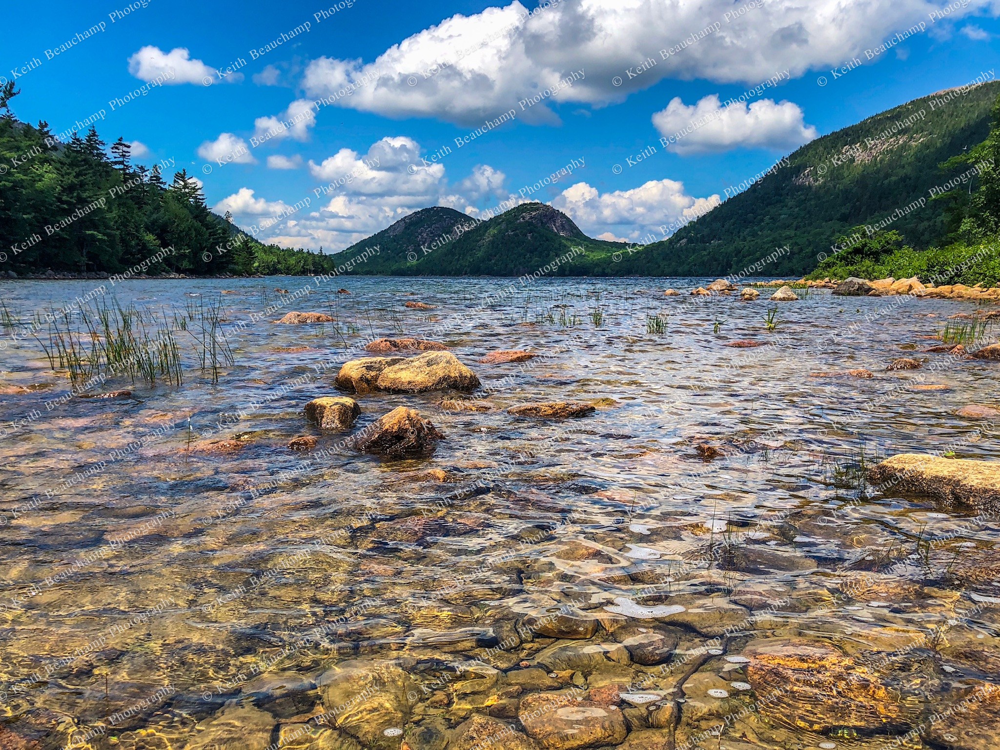 Jordan Pond - Acadia National Park