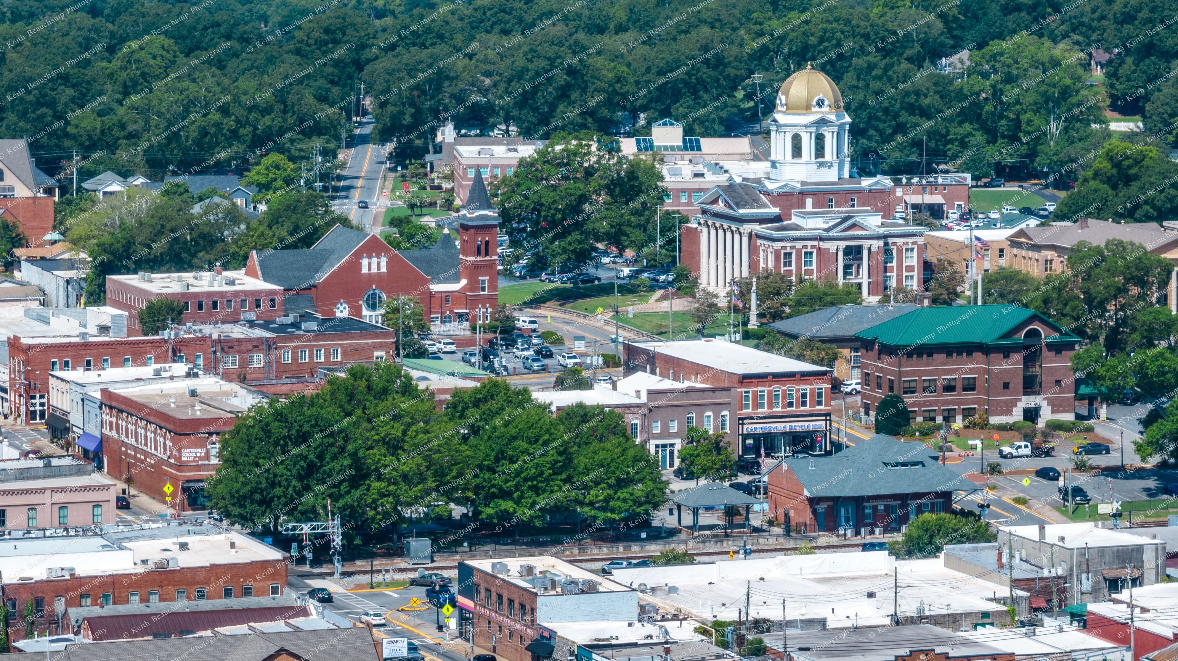Downtown Cartersville GA