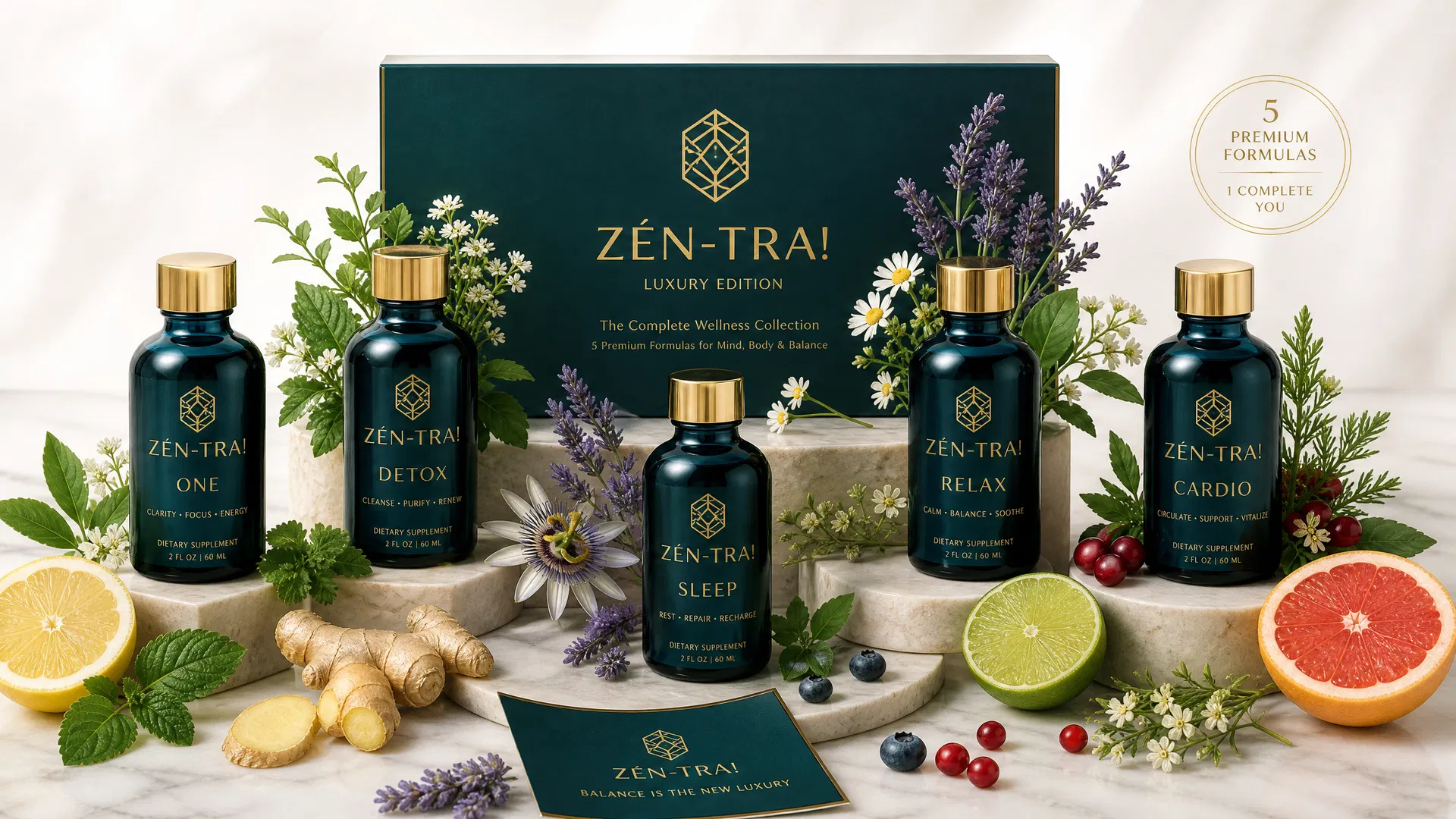 ZÉN-TRA! Luxury Bundle