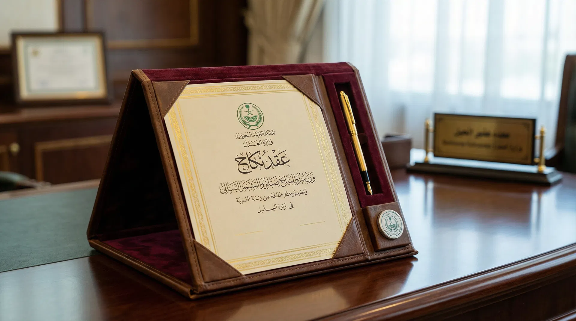 توثيق عقد النكاح — مأذون شرعي بمكة المكرمة أبو زياد