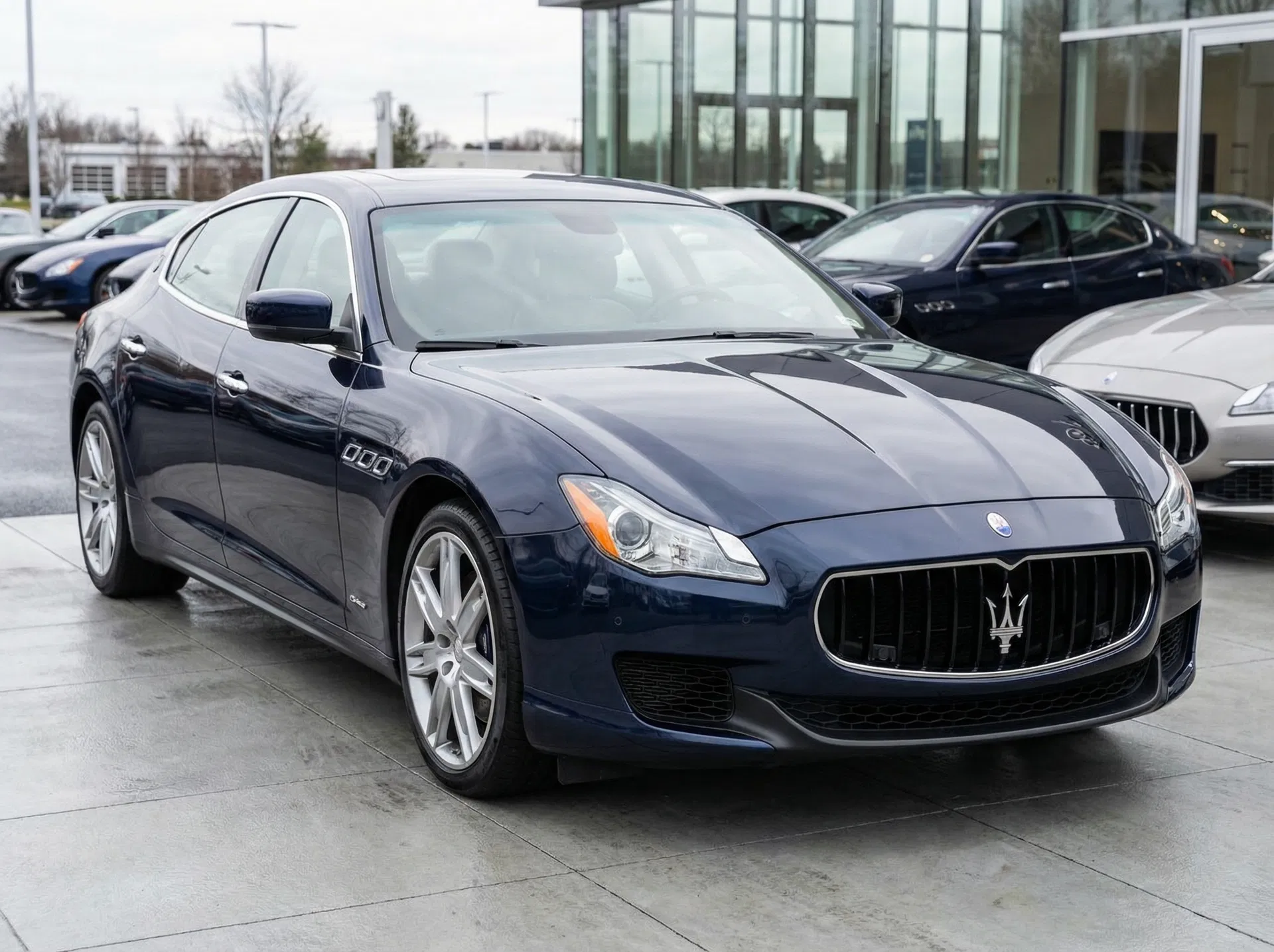 2014 Maserati Quattroporte