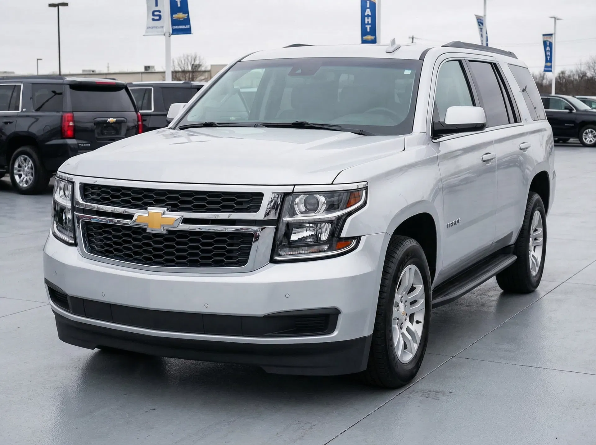 2015 Chevrolet Tahoe