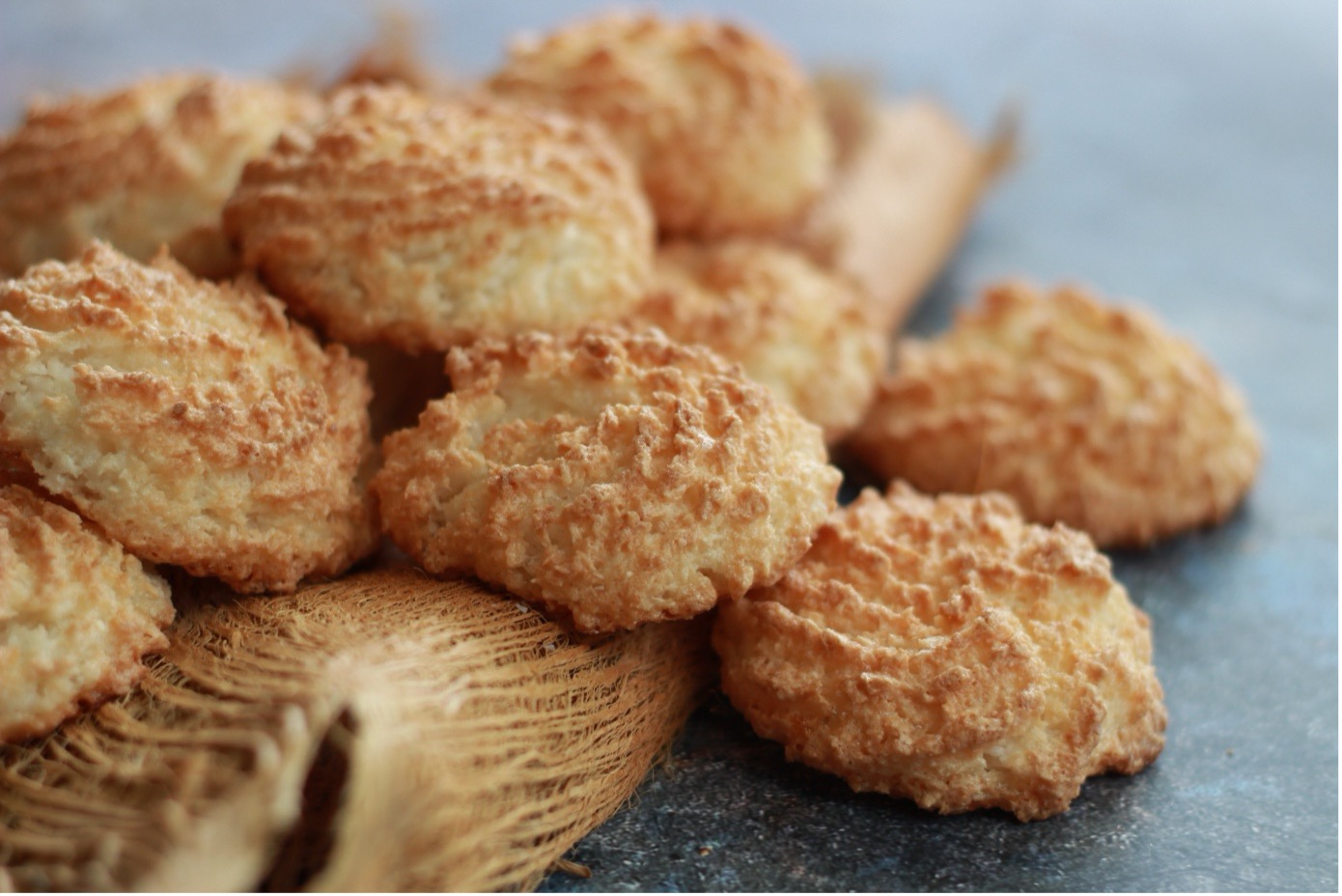 Tökéletes, ragacsos kókuszcsók – Alaprecept kezdőknek (is)