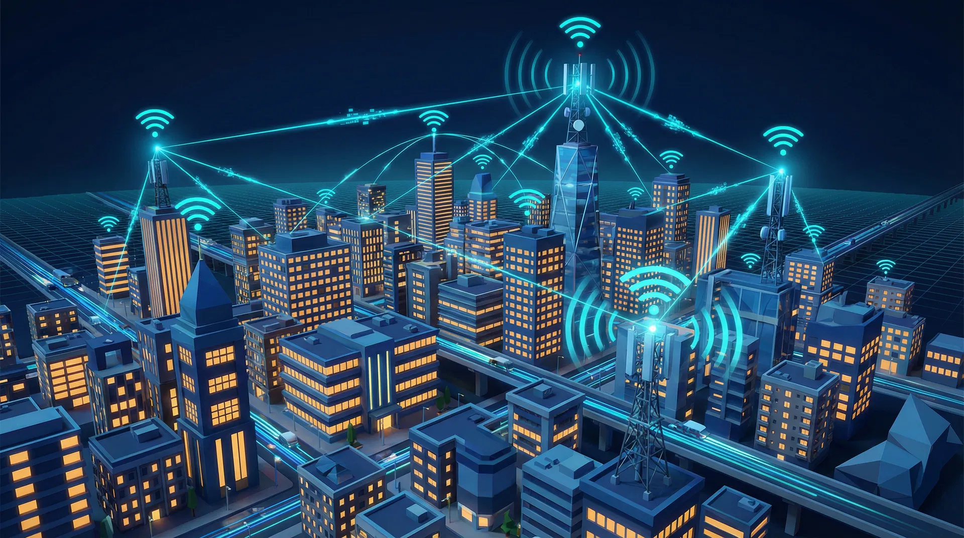 Areen Telecom Network Coverage