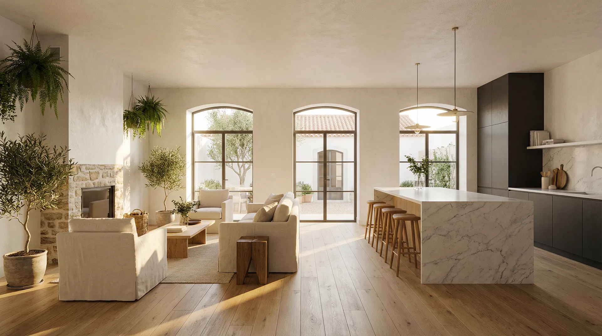 Casa renovada pela Ferreira Obras