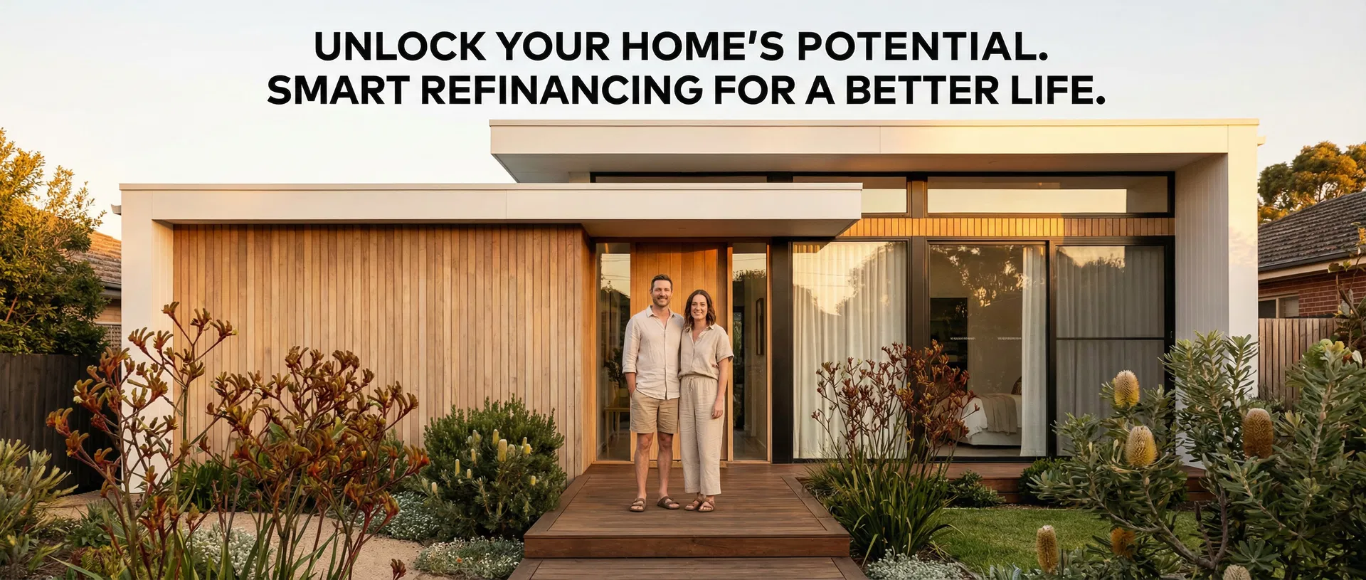 Refinance Home Loans in Australia - broker-matched finance comparison