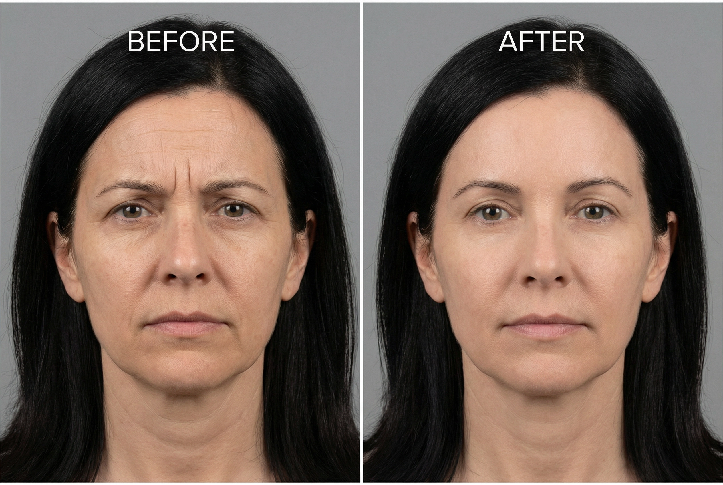 Botox neuromodulator before and after results