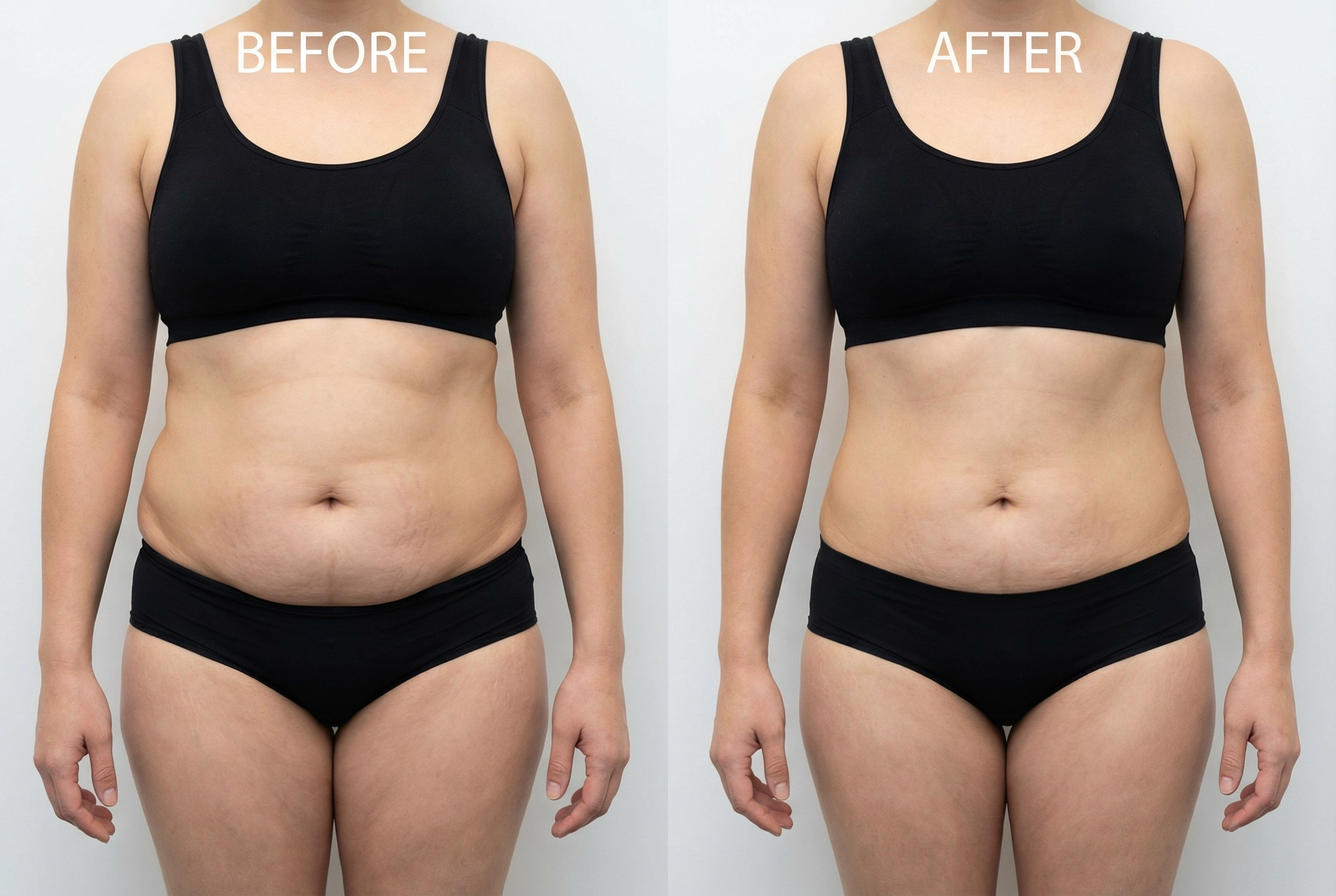 Cryolipolysis fat freezing before and after results