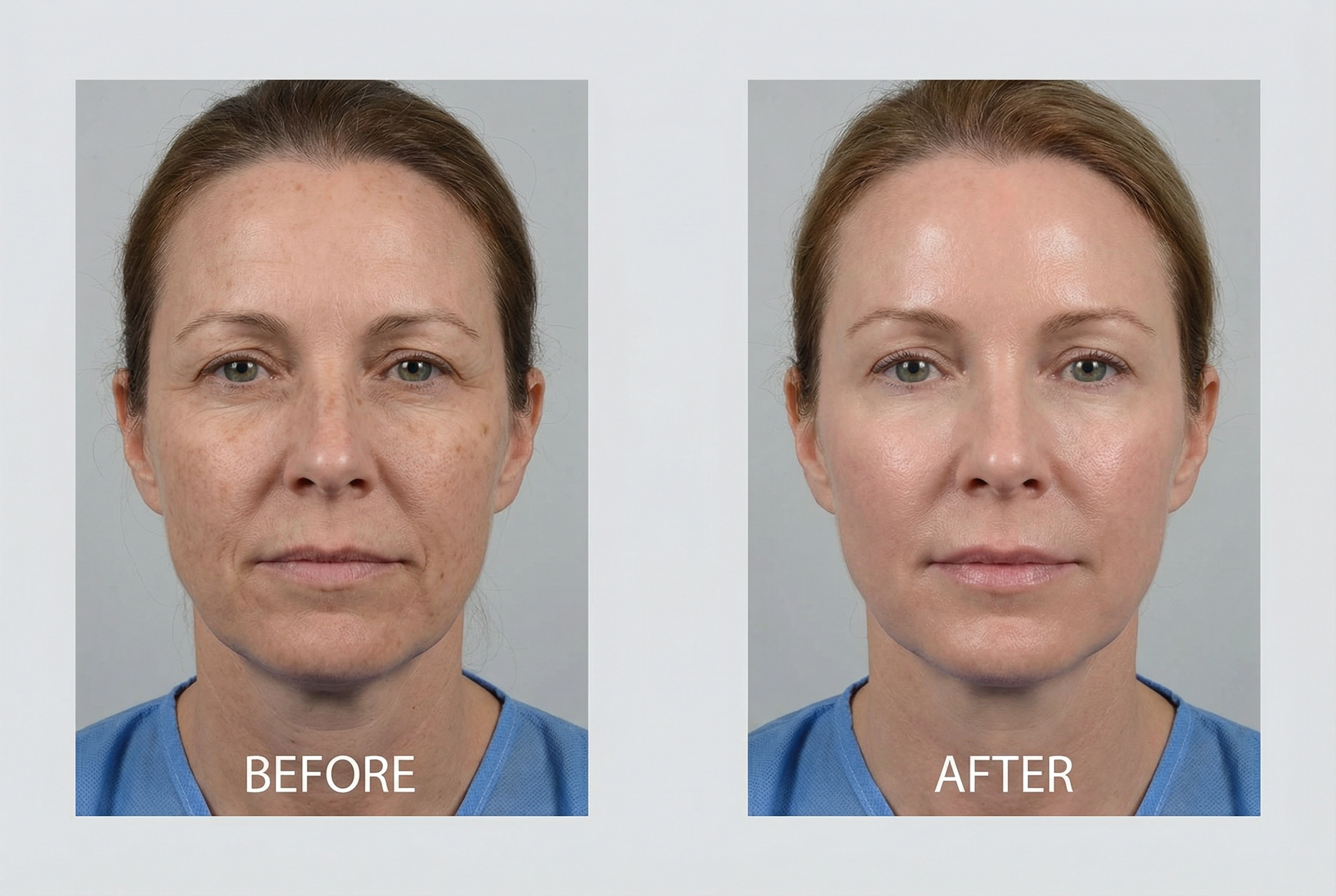 DUOVIVE fractional laser before and after results