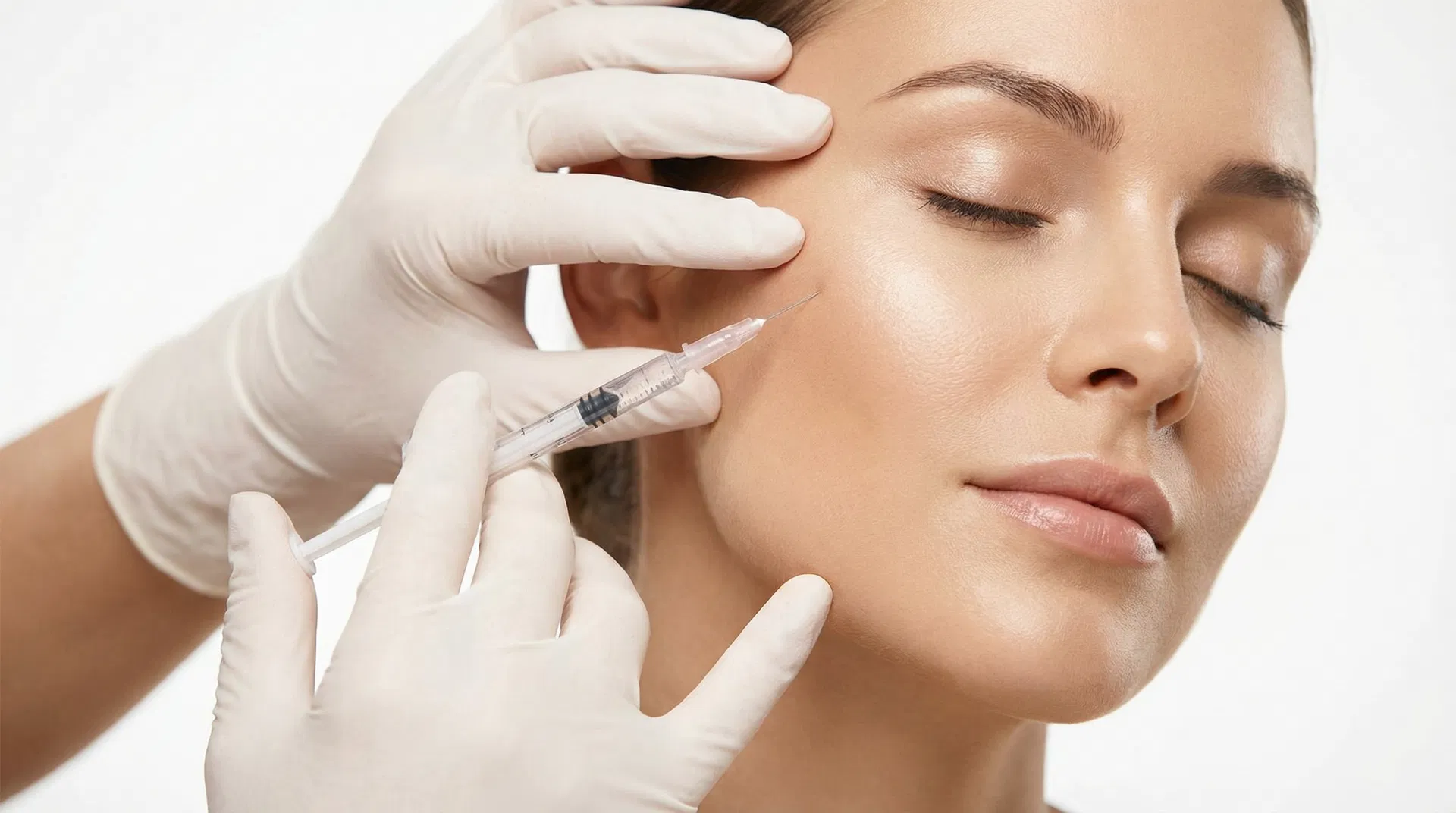 Physician performing injectable treatment at Lakewood Med Spa Dallas TX