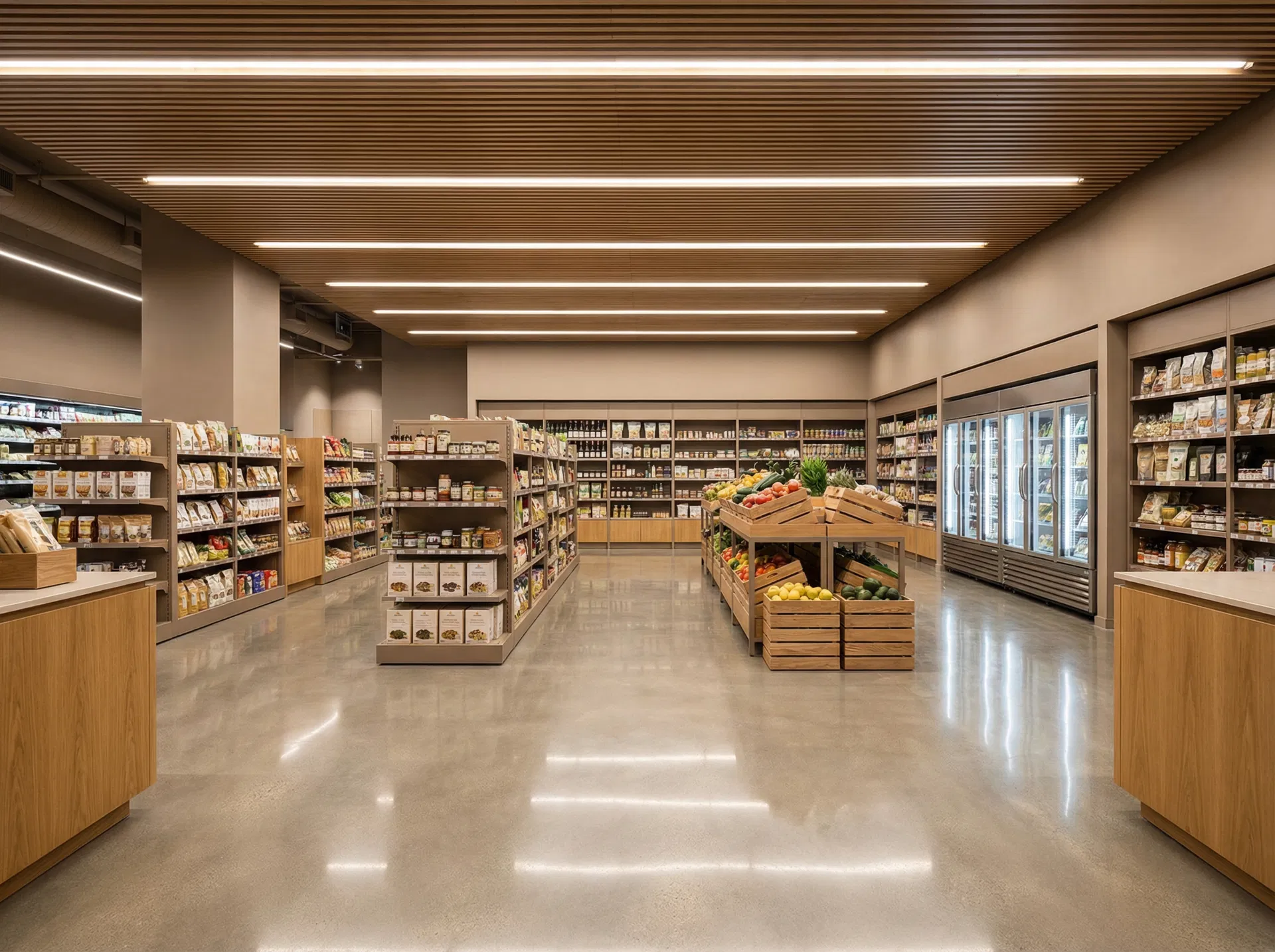 Retail renovation project