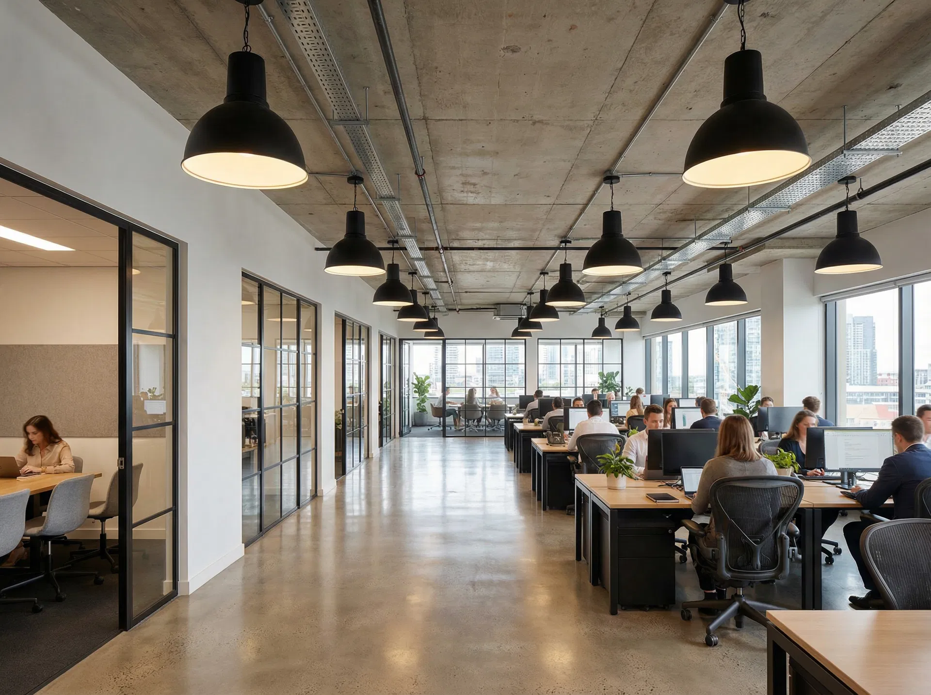 Office fit-up project