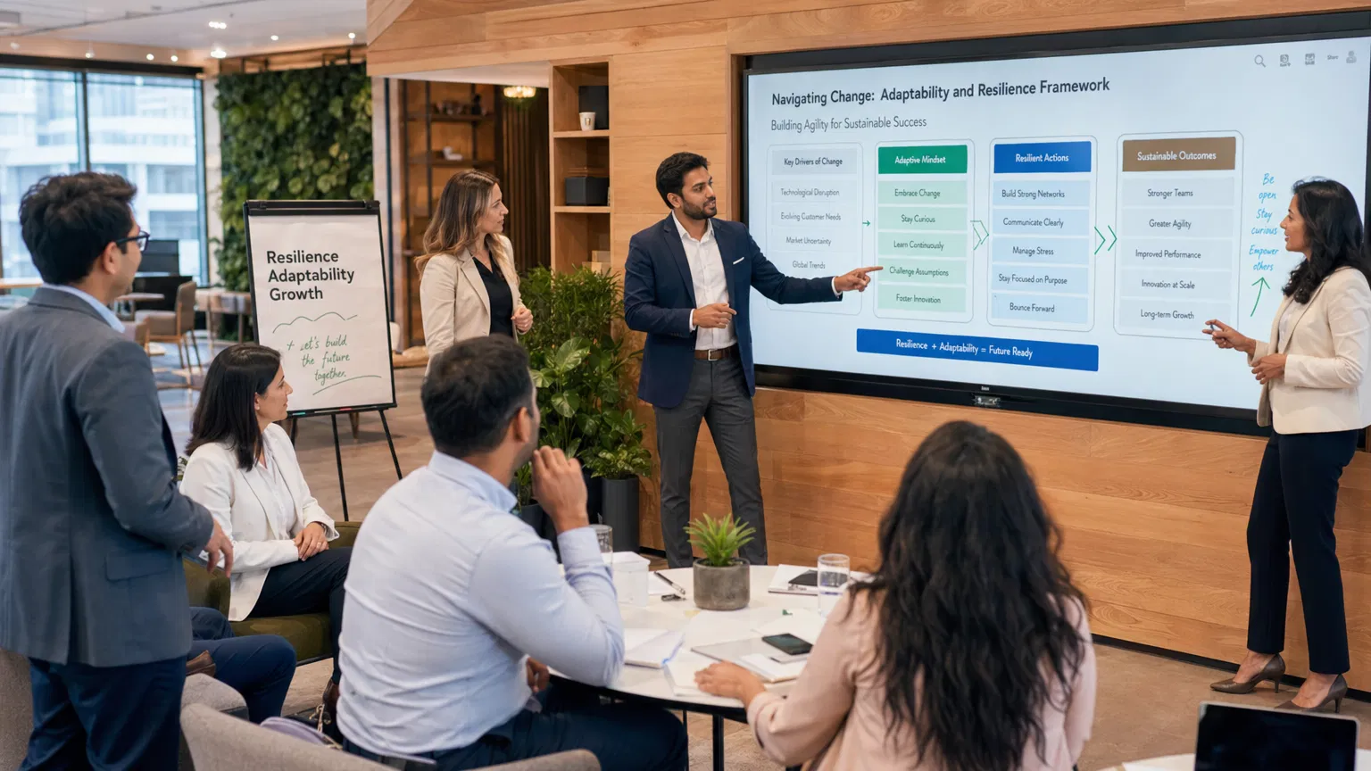 Resilience, Flexibility and Agility