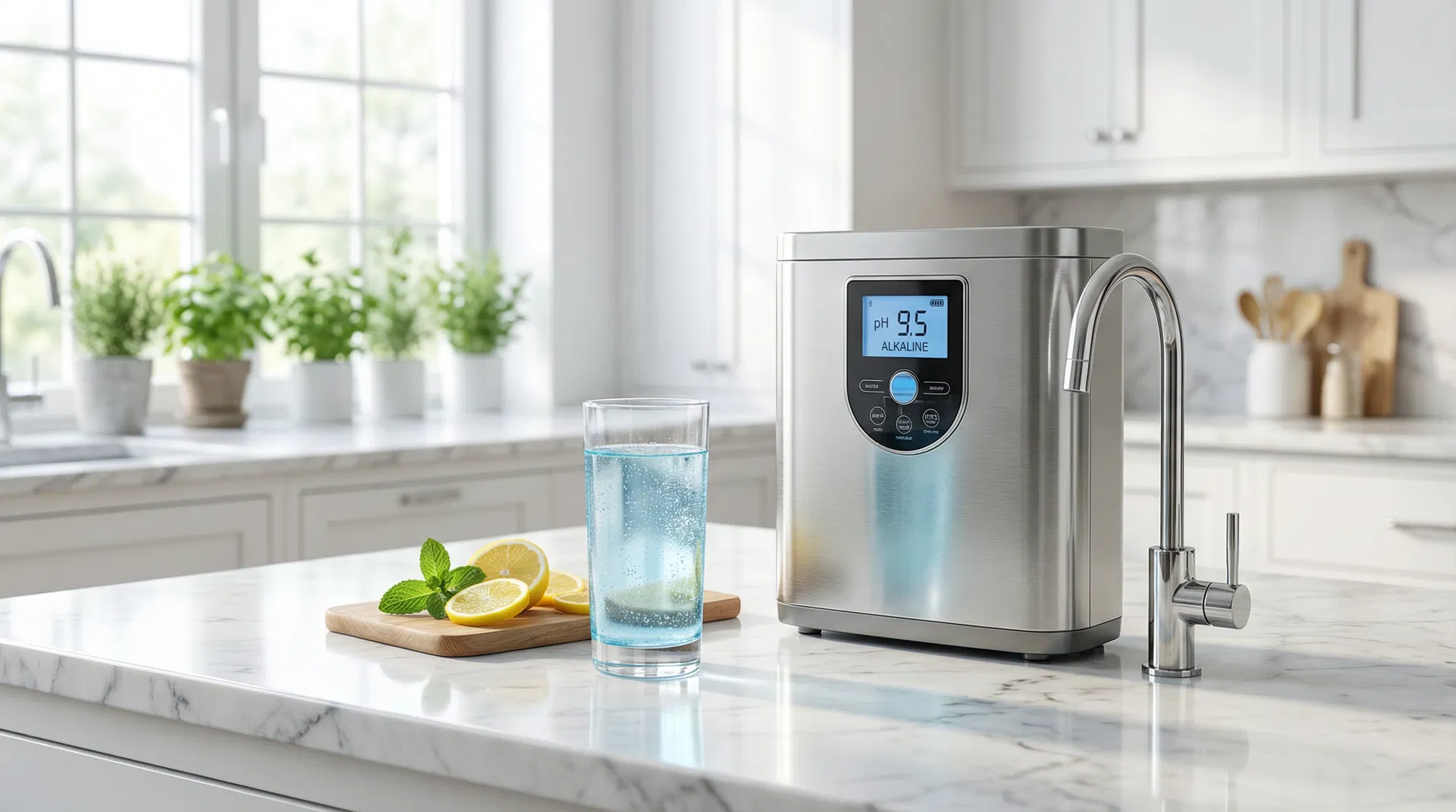 The Benefits of Alkaline Water — Is a Tyent Ionizer Worth It?