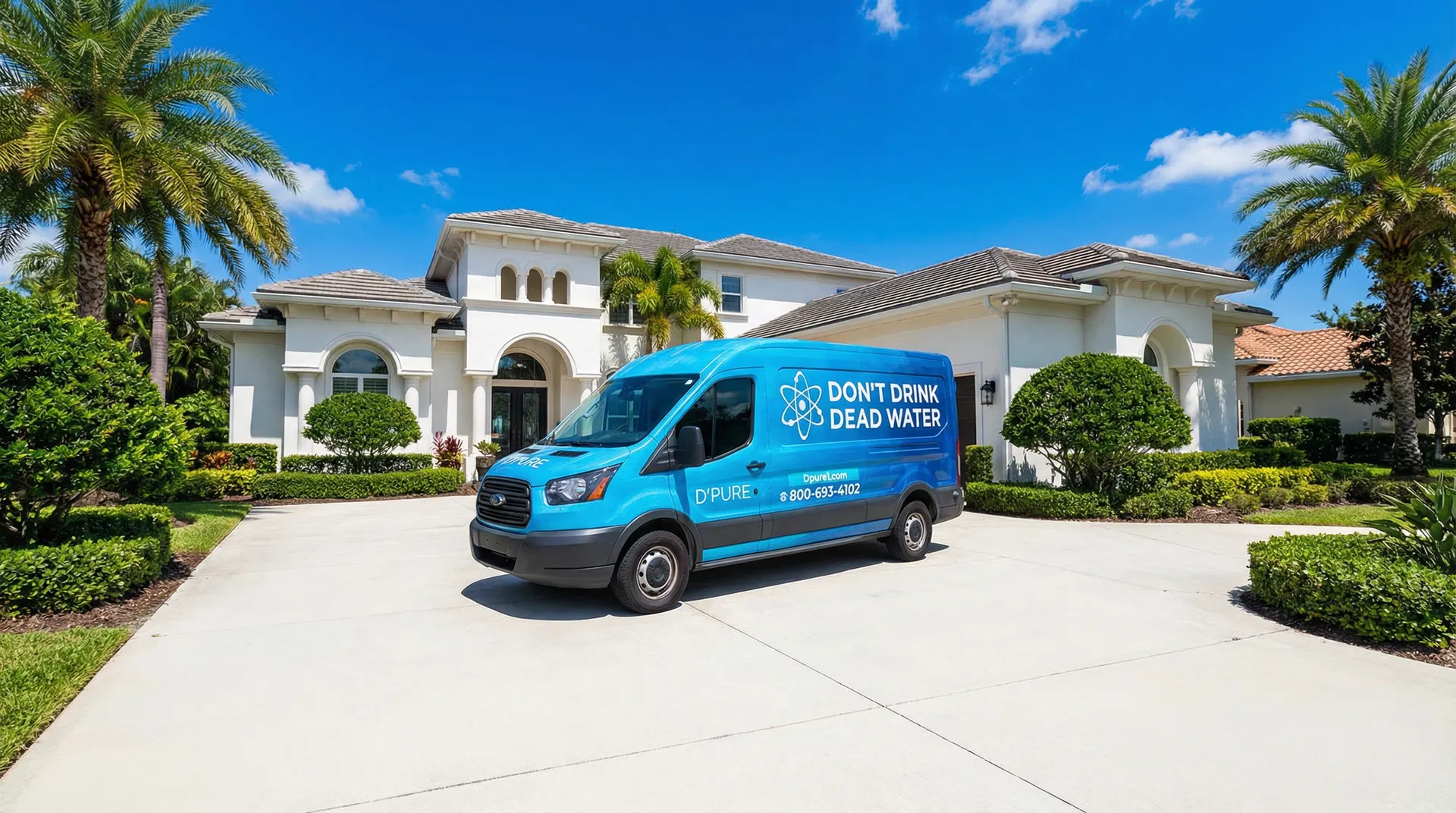 Discovering D'Pure: Pioneers in Water and Air Purification