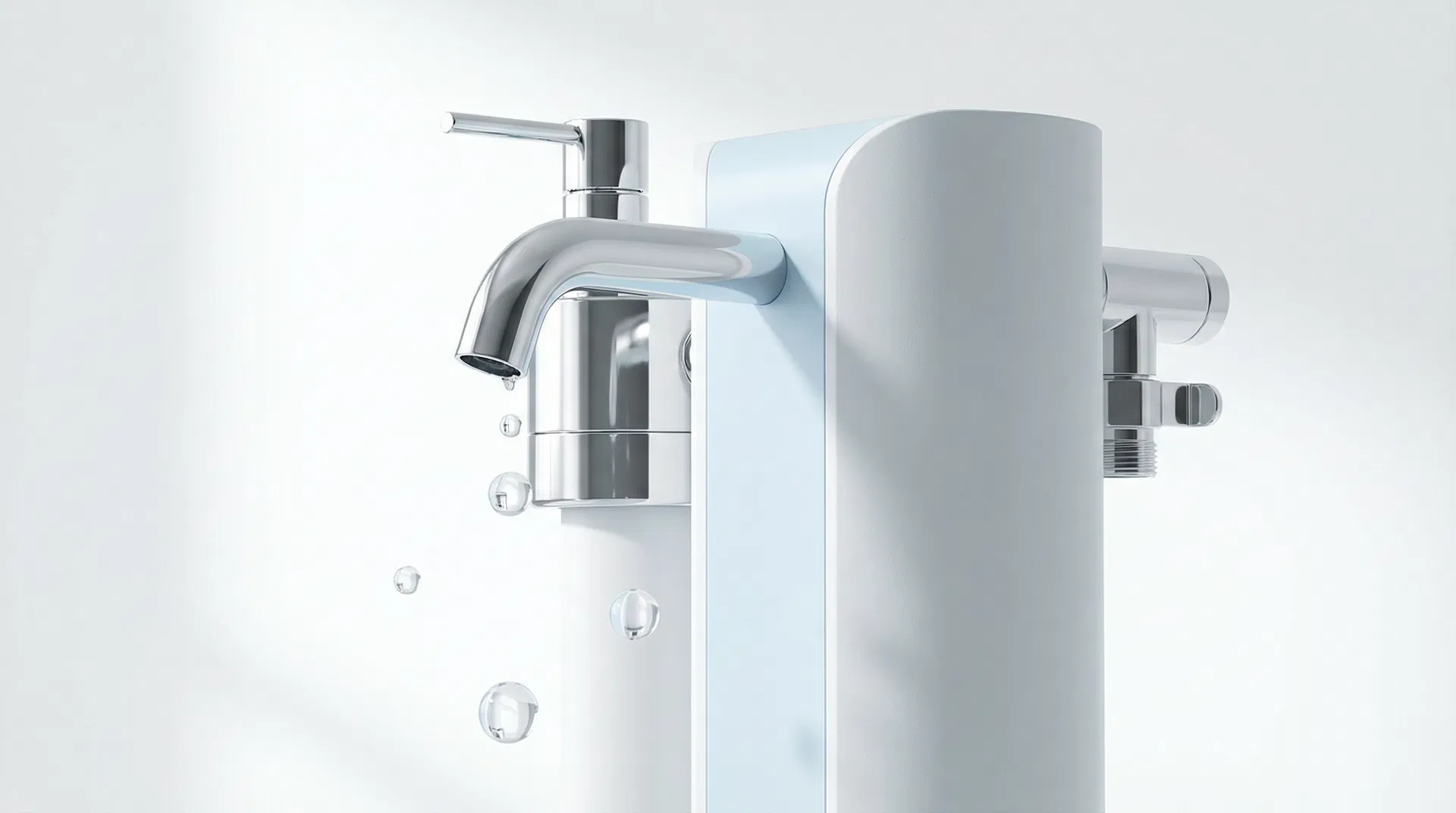 D'Pure whole-home water purification system installed in Florida Panhandle home