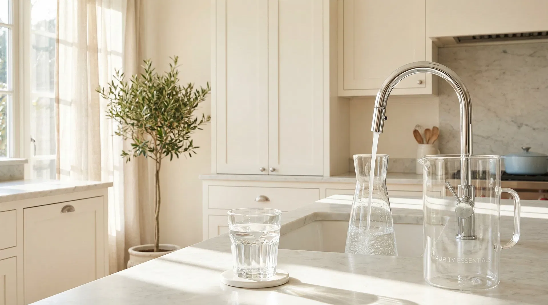 D'Pure water purification system providing clean drinking water for Florida family