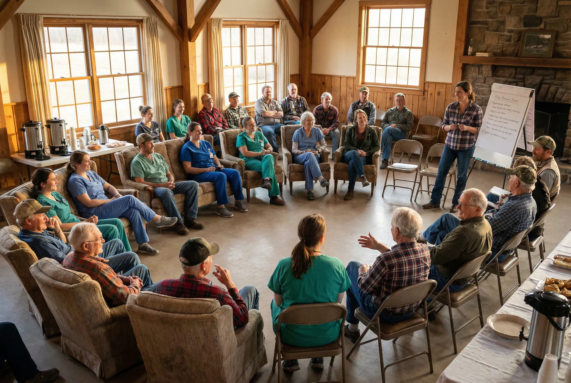 Community engagement town hall