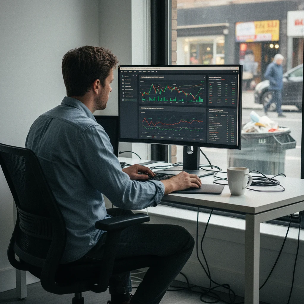 AI-Powered Investing & Personal Finance Tools: Revolutionize Your Finances Today - Investing illustration for One Percent Finance