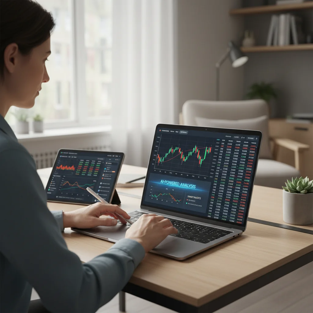 AI-Powered Investing: Supercharge Your Finances with Smart AI Tools - Investing illustration for One Percent Finance