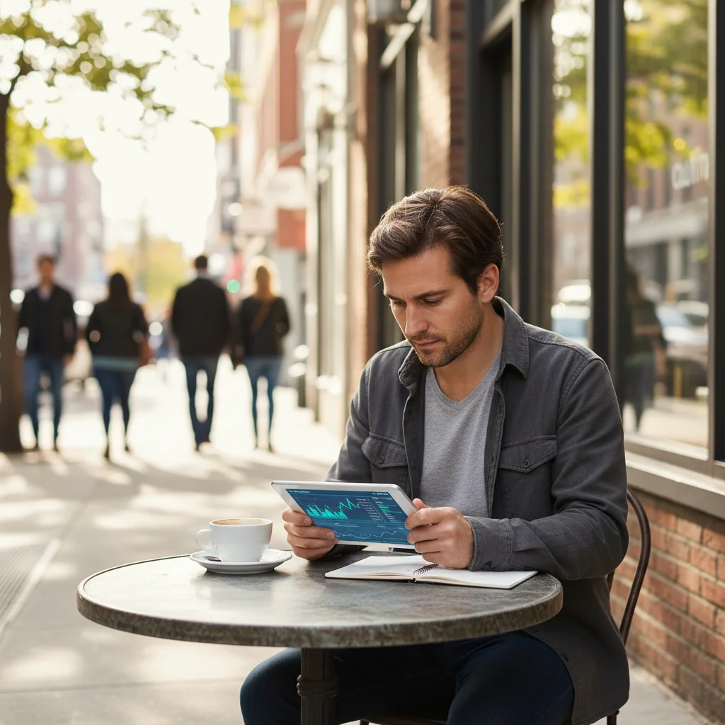 AI-Powered Personalized Investment Portfolios: Beyond Robo-Advisors - Investing illustration for One Percent Finance