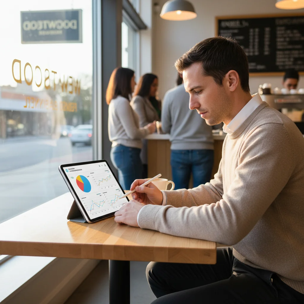 AI-Powered Robo-Advisors: Hyper-Customization vs. Human Oversight - Investing illustration for One Percent Finance