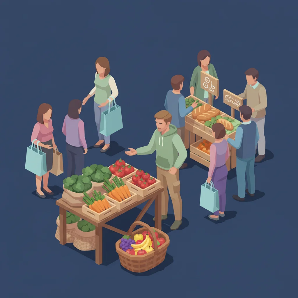 Anti-Consumerism Investment: Funding Ethical Alternatives - Investing illustration for One Percent Finance