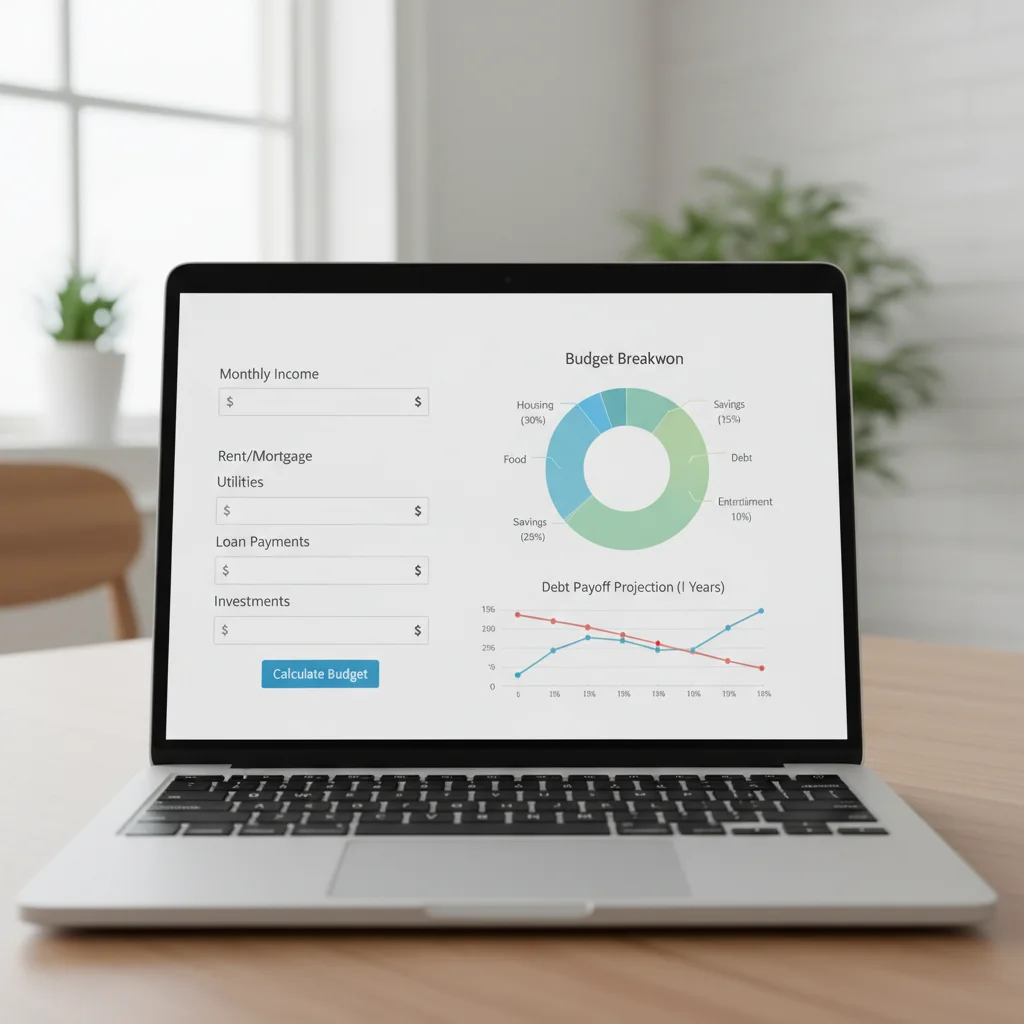 Best Free Personal Finance Calculators: Tools to Take Control of Your Money