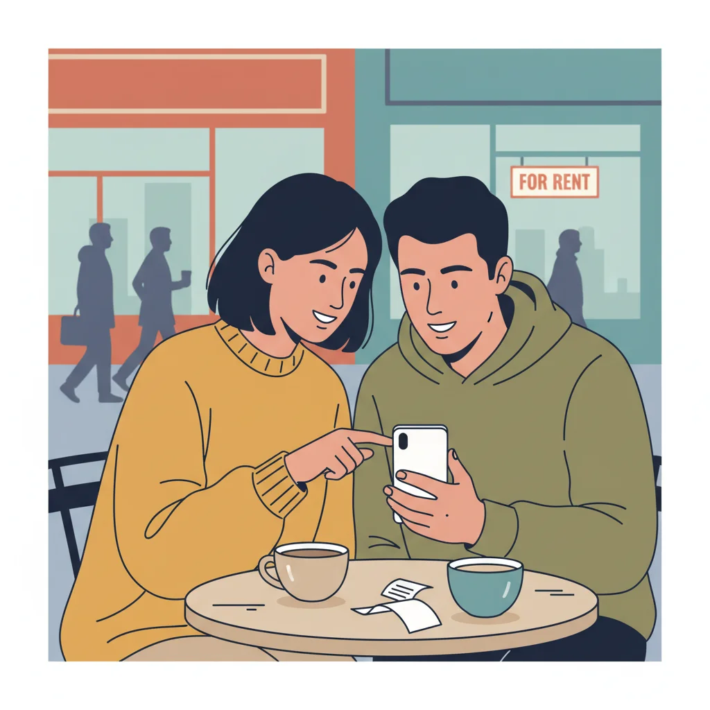 Budgeting with Your Partner: Redefining Couple Finances - Personal Finance illustration for One Percent Finance