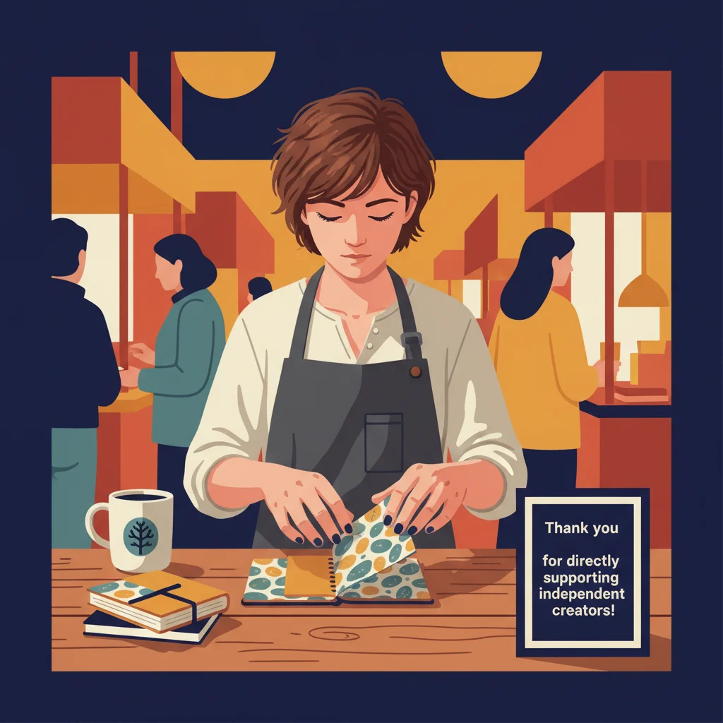 Building Your Own Economy: Financial Freedom Through Community-Funded Creation - Personal Finance illustration for One Percent Finance