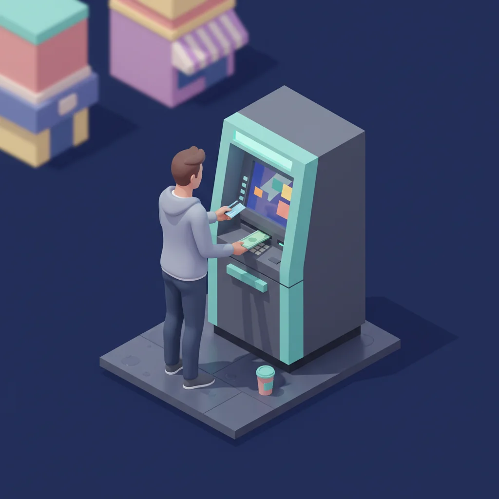 Checking Accounts: Your Essential Guide to Everyday Banking - Banking illustration for One Percent Finance