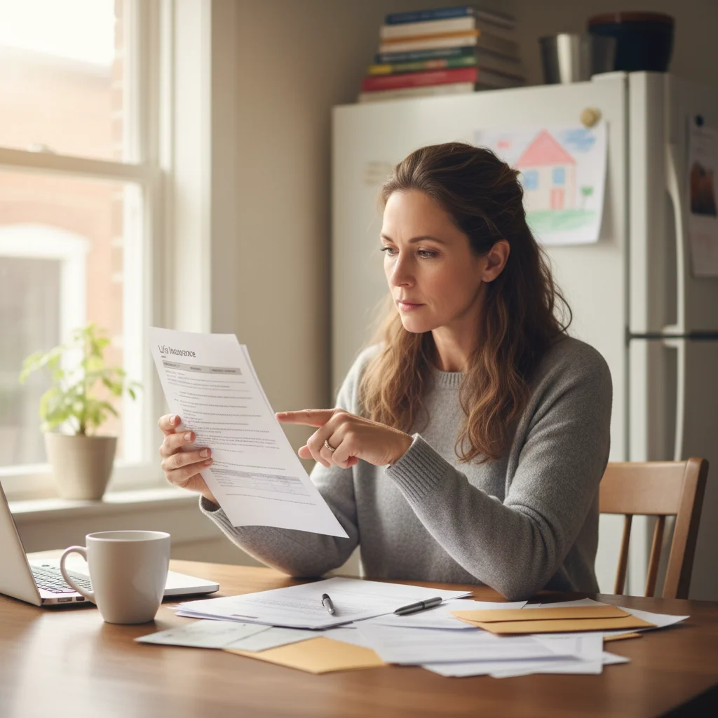 Choosing a Life Insurance Beneficiary: Avoid Mistakes - Life Insurance illustration for One Percent Finance