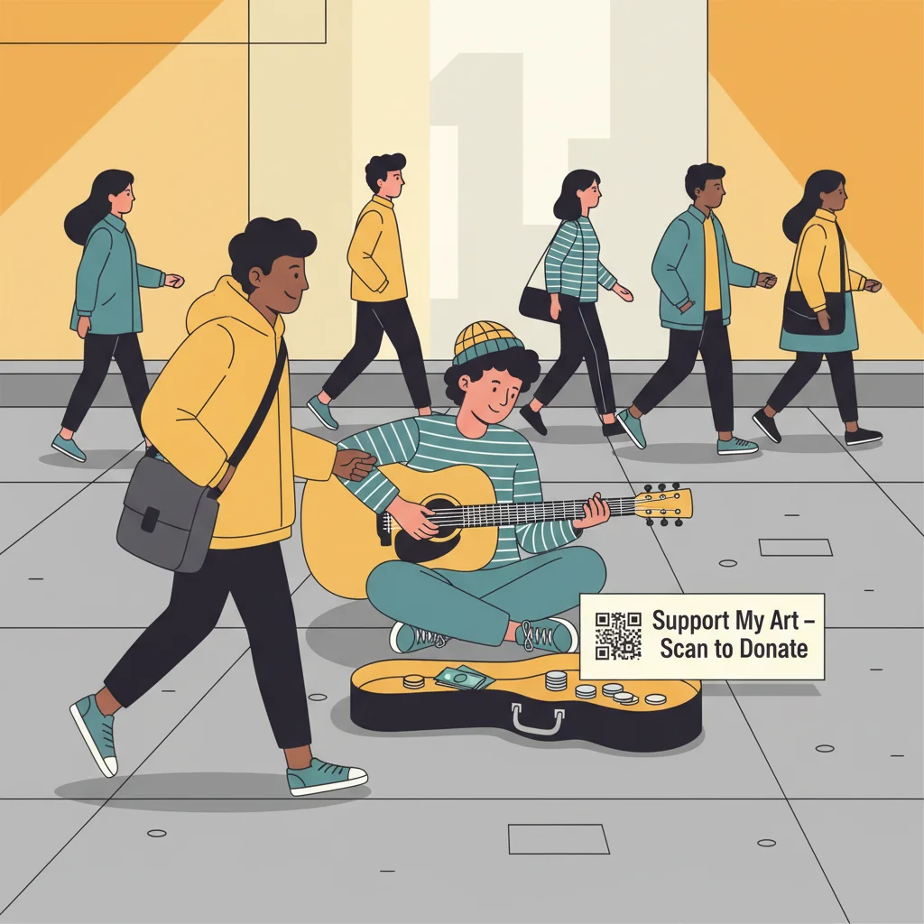 Community-Funded Creator Economy: Financial Freedom Through Direct Support - Personal Finance illustration for One Percent Finance
