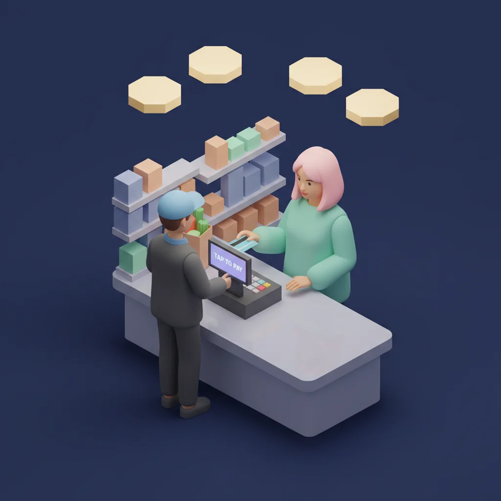Debit Card Rewards: Maximizing Everyday Spending Beyond Credit Cards - Banking illustration for One Percent Finance