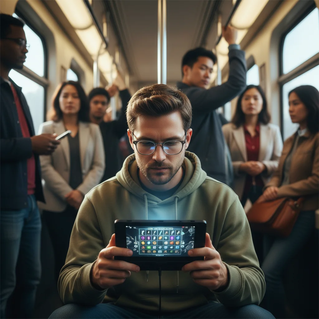 Digital Collectibles as Investment: Beyond NFTs to In-Game Assets - Investing illustration for One Percent Finance