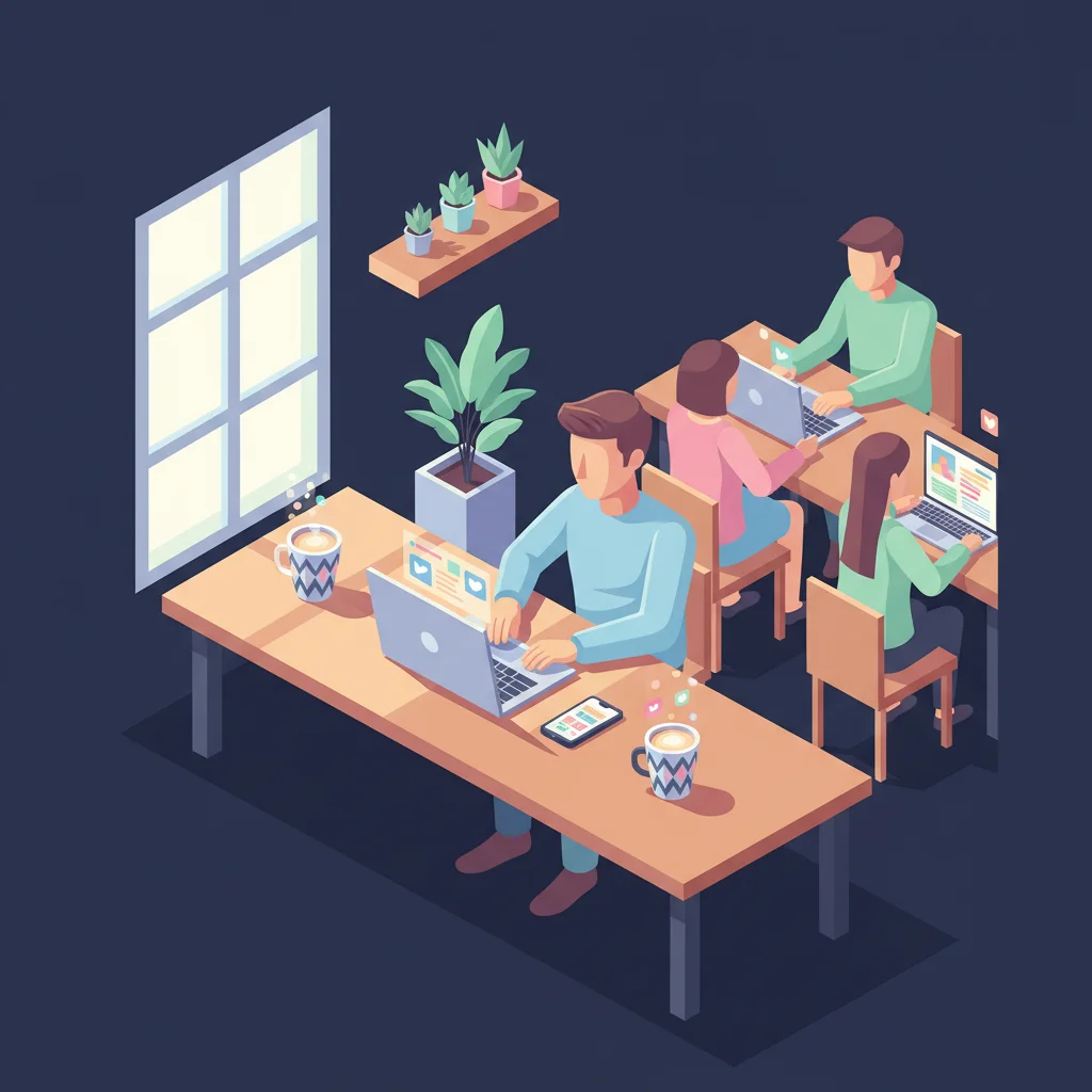 Digital Financial Identity: Secure Your Money in Fintech - Banking illustration for One Percent Finance