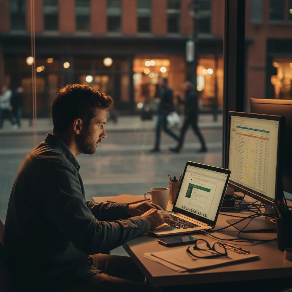 Digital Inheritance: Planning Your Digital Legacy in 2026 - Personal Finance illustration for One Percent Finance