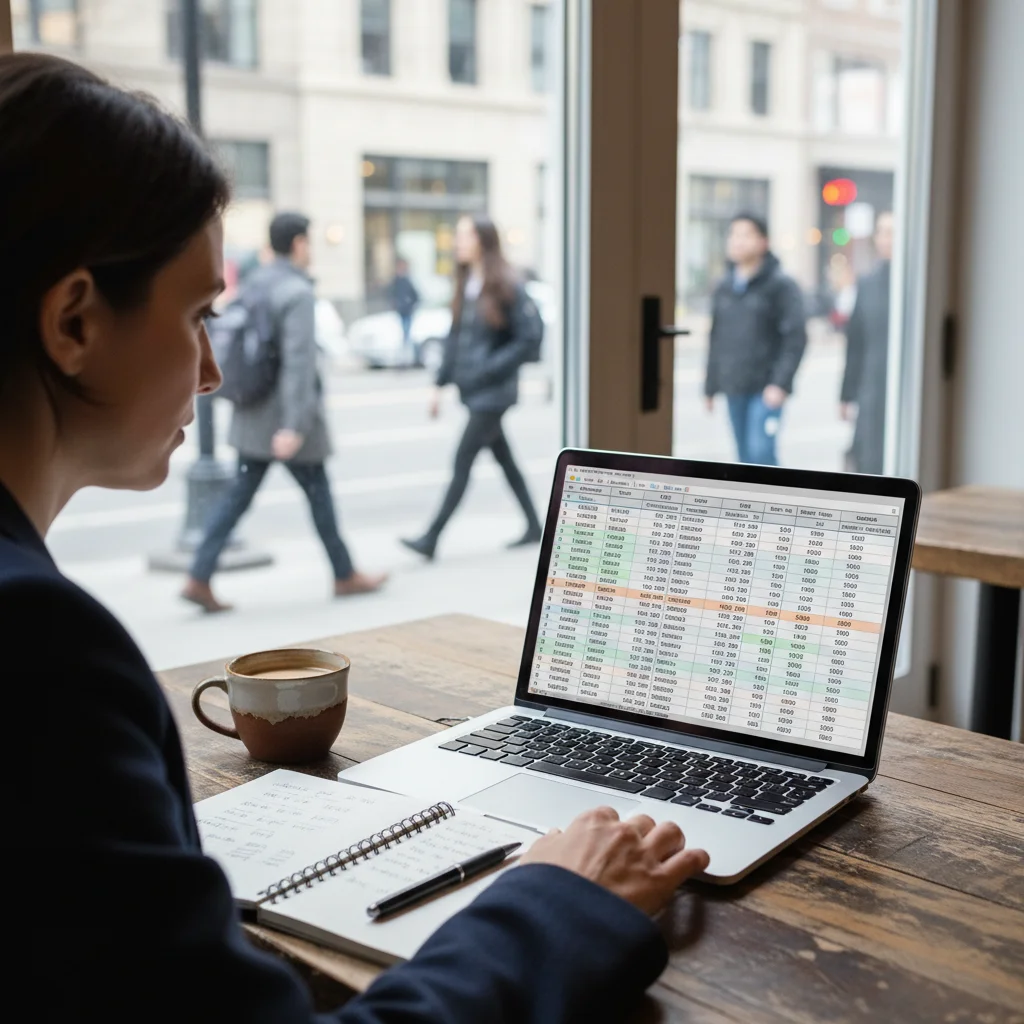 Early Retirement Planning: How to Retire Before 60 - Retirement illustration for One Percent Finance