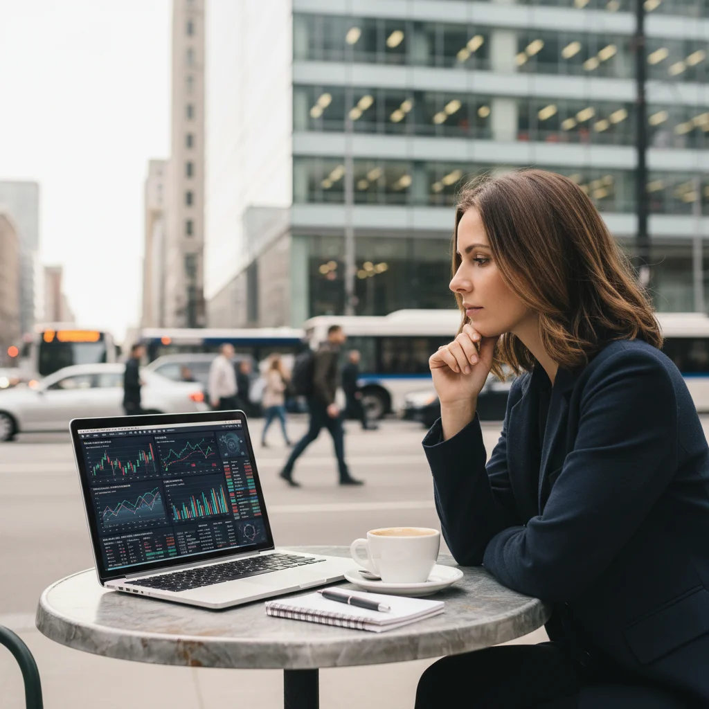 Ethical AI Investing: Navigating AI-Driven Portfolios - Investing illustration for One Percent Finance