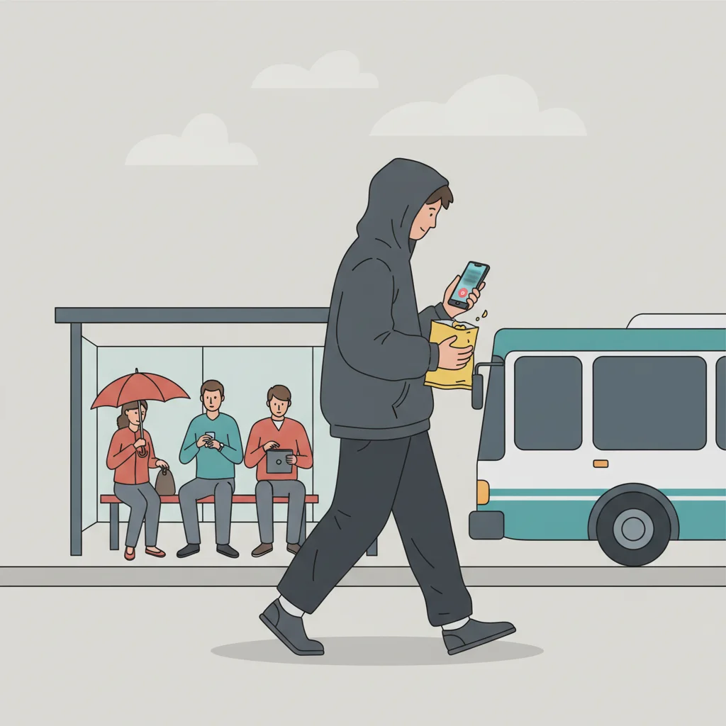 Financial Ghosting: Why Gen Z Disappears from Debt - Personal Finance illustration for One Percent Finance