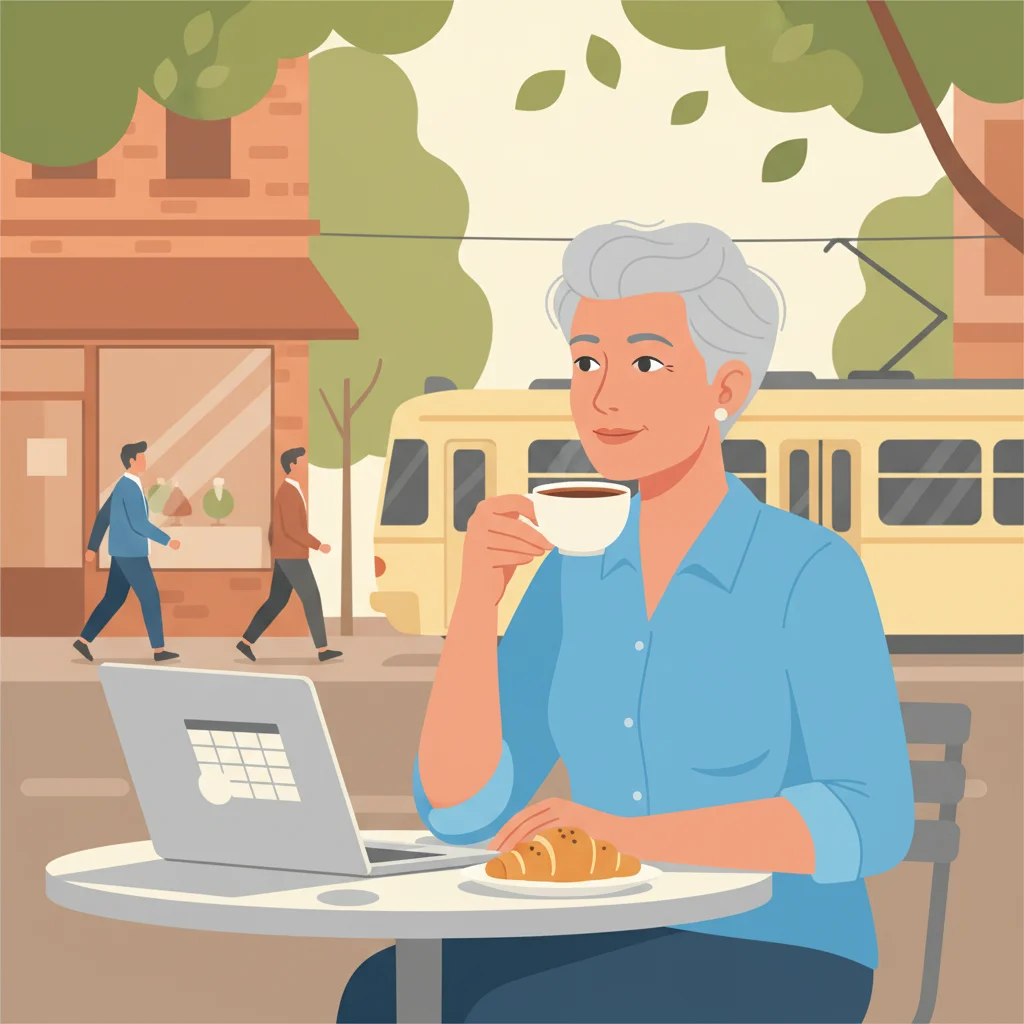 FIRE 2.0: Is "Slow Retirement" the New Path to Financial Freedom? - Personal Finance illustration for One Percent Finance