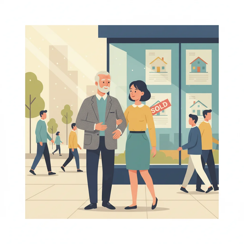 Generational Wealth Transfer: Preparing for The Great Handover - Personal Finance illustration for One Percent Finance