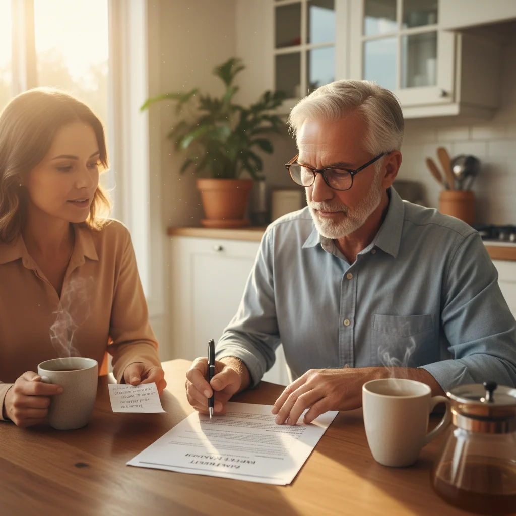 Generational Wealth Transfer: Preparing Heirs for Digital Assets - Retirement illustration for One Percent Finance